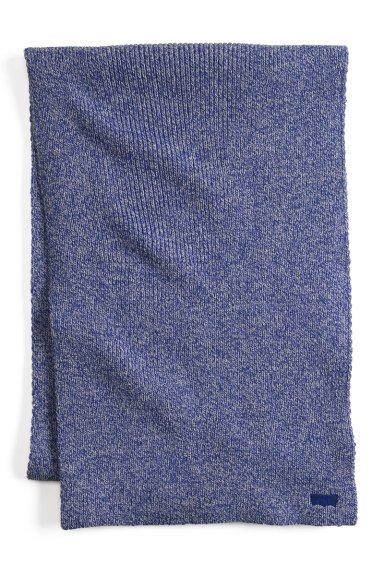 BUFANDA HOMBRE HOLIDAY SCARF OV AZUL LEVIS 004CW-0000 - 1