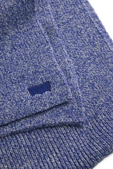 BUFANDA HOMBRE HOLIDAY SCARF OV AZUL LEVIS 004CW-0000 - 2