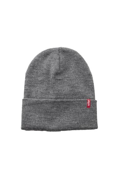 GORRO HOMBRE BASIC BEANIE GRIS LEVIS 77138-0888 - 1