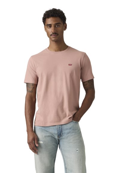 POLERA HOMBRE CLASSIC HM TEE ROSADO LEVIS 56809-0191 - 1