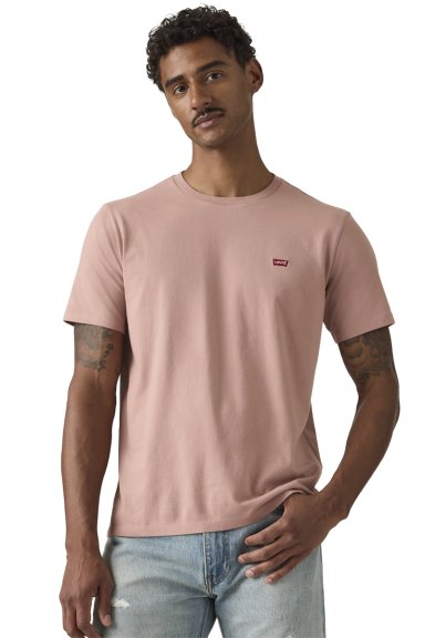 POLERA HOMBRE CLASSIC HM TEE ROSADO LEVIS 56809-0191 - 3