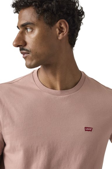 POLERA HOMBRE CLASSIC HM TEE ROSADO LEVIS 56809-0191 - 4