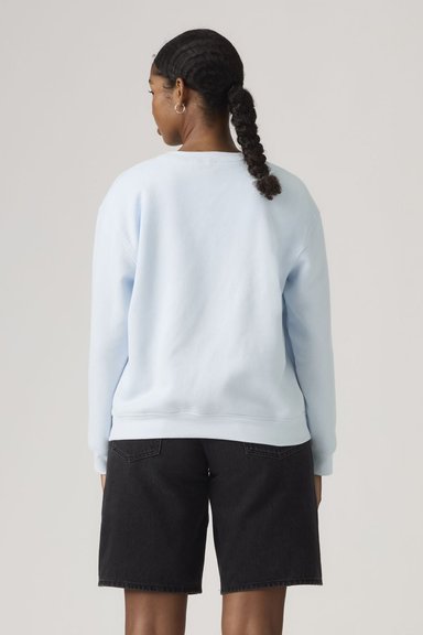 POLERON MUJER EVERYDAY SWEATSHIRT CELESTE LEVIS A5942-0060 - 2