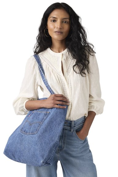 BOLSO MUJER BACK POCKET TOTE ELEVATION AZUL LEVIS 005FV-0000 - 1
