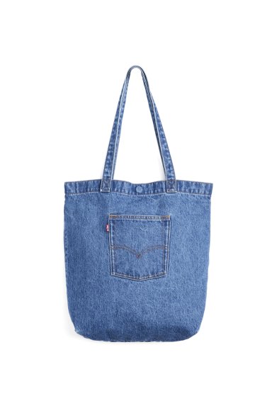 BOLSO MUJER BACK POCKET TOTE ELEVATION AZUL LEVIS 005FV-0000 - 2