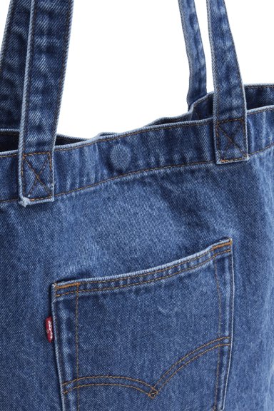 BOLSO MUJER BACK POCKET TOTE ELEVATION AZUL LEVIS 005FV-0000 - 4