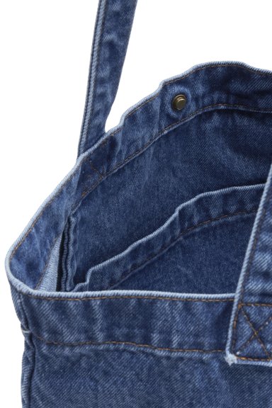 BOLSO MUJER BACK POCKET TOTE ELEVATION AZUL LEVIS 005FV-0000 - 5