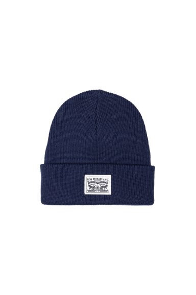 GORRO HOMBRE BACKPATCH BEANIE AZUL LEVIS 000J4-0004 - 1