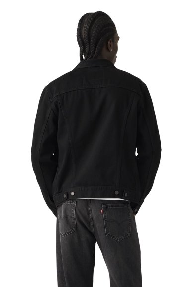 CHAQUETA HOMBRE THE TRUCKER NEGRO LEVIS 72334-0797 - 3