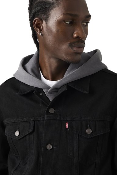 CHAQUETA HOMBRE THE TRUCKER NEGRO LEVIS 72334-0797 - 4