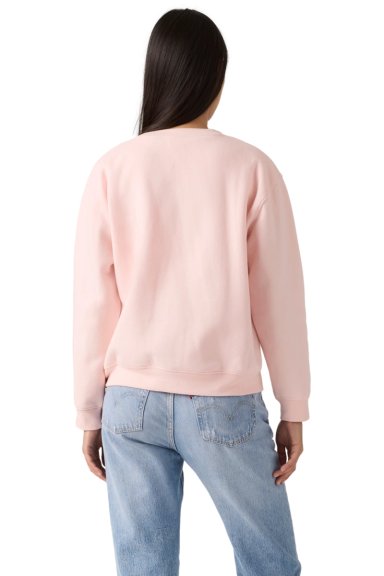 POLERON MUJER GR EVERYDAY CREW ROSADO LEVIS A8800-0084 - 2