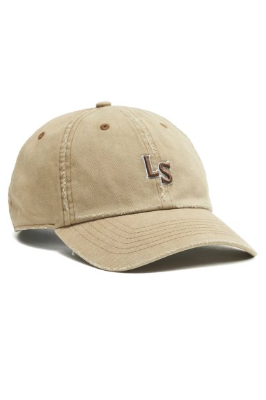 GORRO HOMBRE MONOGRAM CAP BEIGE LEVIS 004BS-0006 - 2