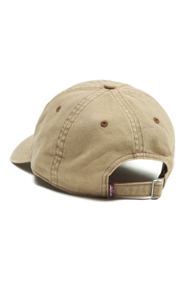 GORRO HOMBRE MONOGRAM CAP BEIGE LEVIS 004BS-0006 - 3