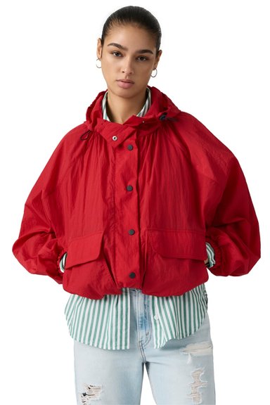 CHAQUETA MUJER SIMONE BLOUSON ROJO LEVIS 005AV-0000 - 1