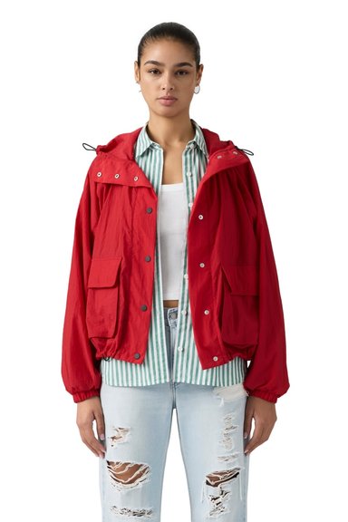 CHAQUETA MUJER SIMONE BLOUSON ROJO LEVIS 005AV-0000 - 4