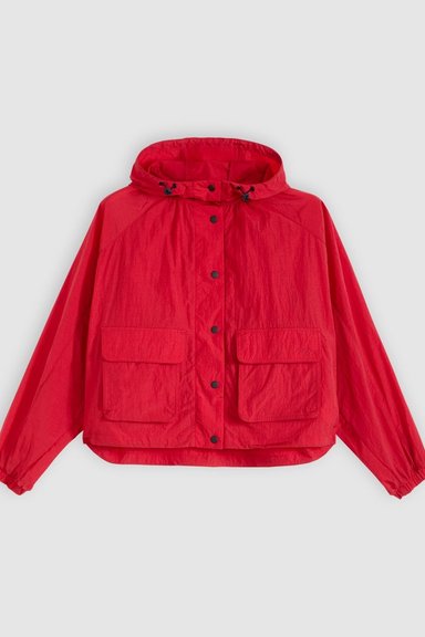 CHAQUETA MUJER SIMONE BLOUSON ROJO LEVIS 005AV-0000 - 5