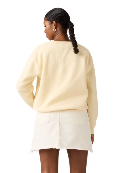 POLERON MUJER GR EVERYDAY CREW BEIGE LEVIS A8800-0088 - 2