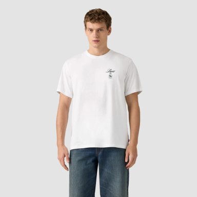 POLERA HOMBRE SS RELAXED FIT TEE BLANCO LEVIS 16143-2444 - 1