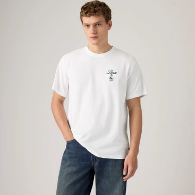 POLERA HOMBRE SS RELAXED FIT TEE BLANCO LEVIS 16143-2444 - 2