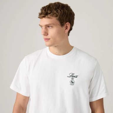 POLERA HOMBRE SS RELAXED FIT TEE BLANCO LEVIS 16143-2444 - 4