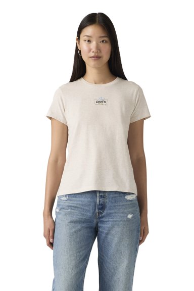 POLERA MUJER THE PERFECT TEE BEIGE LEVIS 17369-3349 - 1