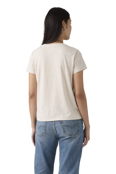 POLERA MUJER THE PERFECT TEE BEIGE LEVIS 17369-3349 - 2