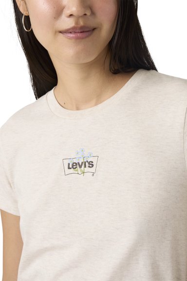 POLERA MUJER THE PERFECT TEE BEIGE LEVIS 17369-3349 - 4