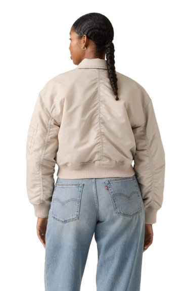 CHAQUETA MUJER BOWIE CROP BOMBER GRIS LEVIS 005AQ-0002 - 2
