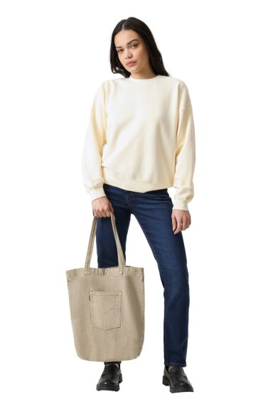 BOLSO MUJER BACK POCKET TOTE ELEVATION GRIS LEVIS 005FV-0003 - 1