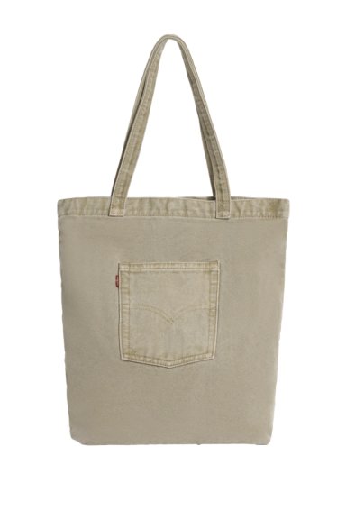 BOLSO MUJER BACK POCKET TOTE ELEVATION GRIS LEVIS 005FV-0003 - 2