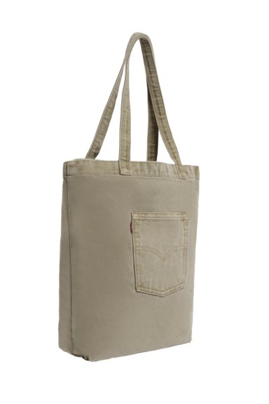 BOLSO MUJER BACK POCKET TOTE ELEVATION GRIS LEVIS 005FV-0003 - 3