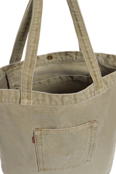 BOLSO MUJER BACK POCKET TOTE ELEVATION GRIS LEVIS 005FV-0003 - 5