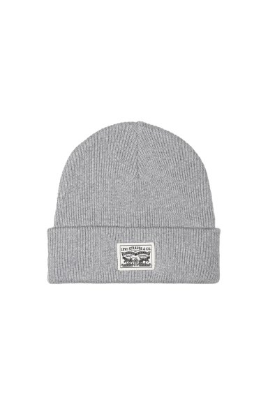 GORRO HOMBRE BACKPATCH BEANIE GRIS LEVIS 000J4-0002 - 1