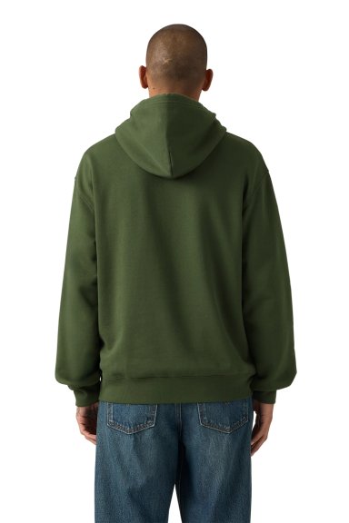POLERON HOMBRE RELAXED GRAPHIC PO VERDE LEVIS 38479-0460 - 2