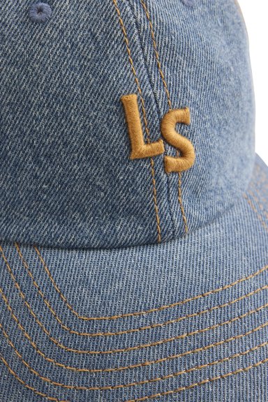 GORRO HOMBRE MONOGRAM CAP CELESTE LEVIS 004BS-0002 - 4