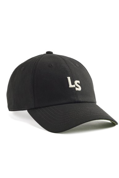 GORRO HOMBRE MONOGRAM CAP NEGRO LEVIS 004BS-0000 - 2