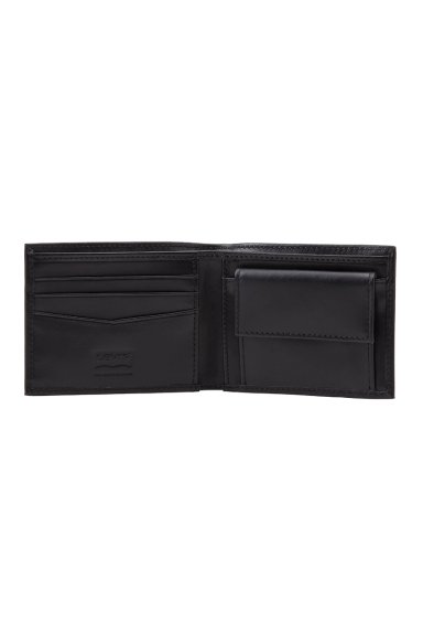 BILLETERA HOMBRE HUNTE COIN BIFOLD NEGRO LEVIS 37541-0283 - 3