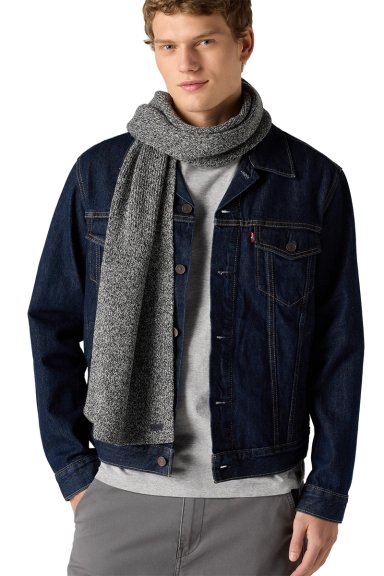 BUFANDA HOMBRE MENS HOLIDAY NEGRO LEVIS 004CW-0003 - 1