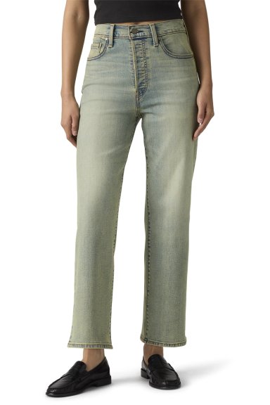 JEANS MUJER RIBCAGE STRAIGHT ANKLE AZUL LEVIS 72693-0295 - 1