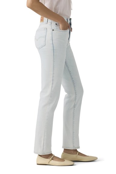 JEANS MUJER 724 HIGH RISE STRAIGHT CELESTE LEVIS 18883-0445 - 2