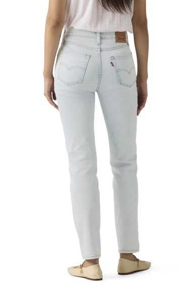 JEANS MUJER 724 HIGH RISE STRAIGHT CELESTE LEVIS 18883-0445 - 3