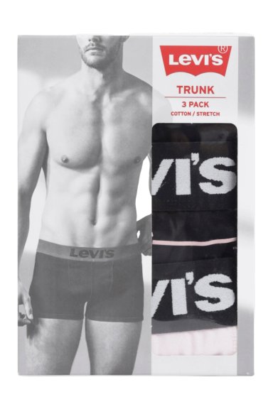 BOXER HOMBRE TRUNK LISO MULTICOLOR LEVIS 37453-1018 - 5