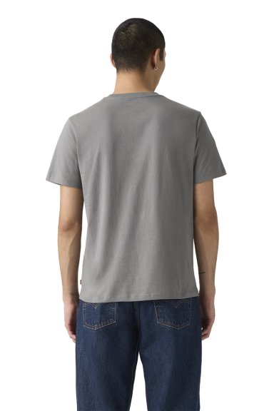 POLERA HOMBRE GRAPHIC CREWNECK TEE GRIS LEVIS 22491-2066 - 2