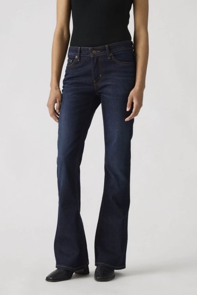 JEANS MUJER LOW SLIM BOOT AZUL LEVIS 006KC-0001 - 1