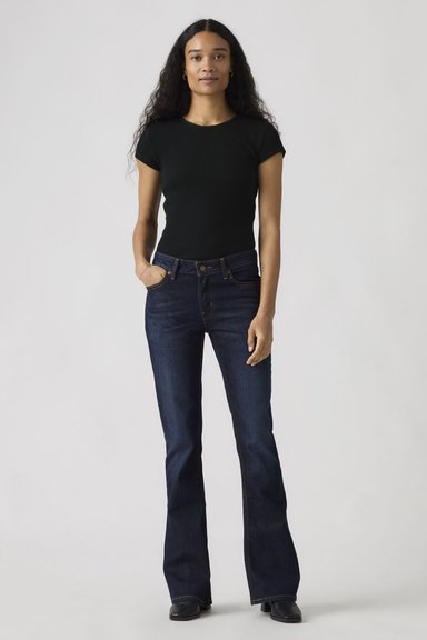 JEANS MUJER LOW SLIM BOOT AZUL LEVIS 006KC-0001 - 2
