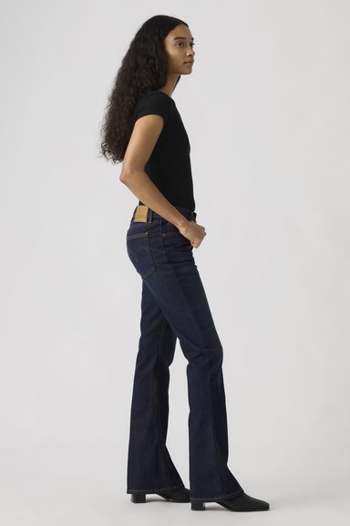 JEANS MUJER LOW SLIM BOOT AZUL LEVIS 006KC-0001 - 3