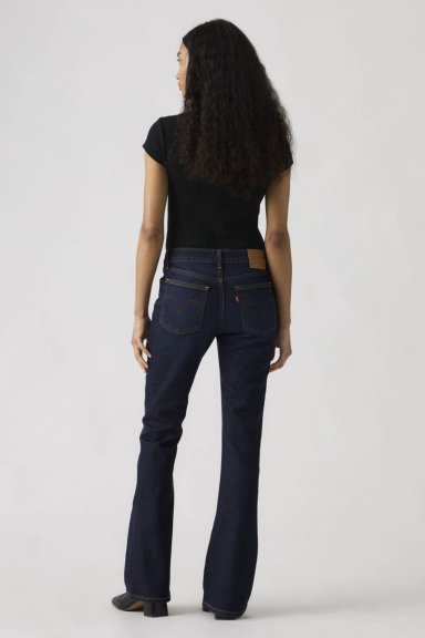 JEANS MUJER LOW SLIM BOOT AZUL LEVIS 006KC-0001 - 4