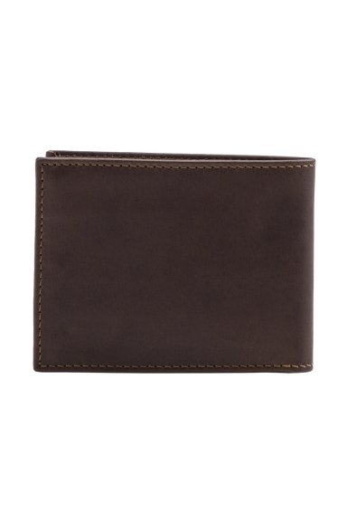 BILLETERA HOMBRE HUNTE COIN BIFOLD CAFE  LEVIS 37541-0282 - 3