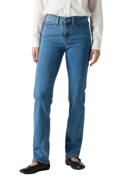 JEANS MUJER 314 SHAPING STRAIGHT AZUL LEVIS 19631-0301 - 1