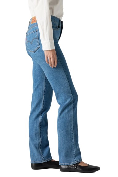 JEANS MUJER 314 SHAPING STRAIGHT AZUL LEVIS 19631-0301 - 2